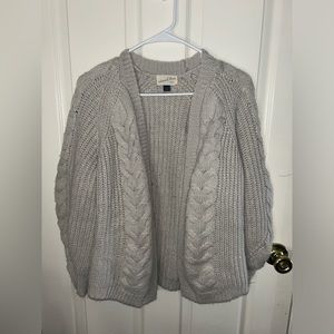 Woman’s cardigan